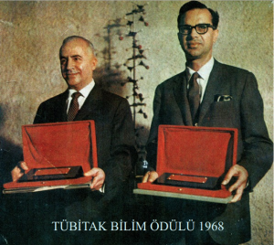 Feza-Gürsey-Tübitak-Bilim-Ödülü-1968